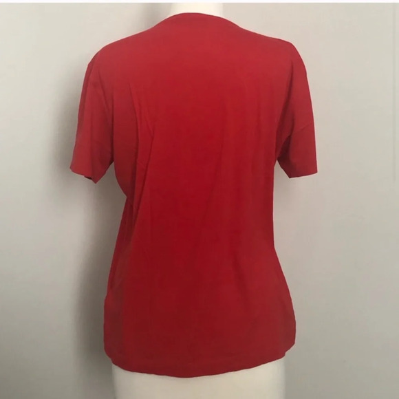 Hugo Boss Red T-shirt Size Medium - Picture 3 of 6